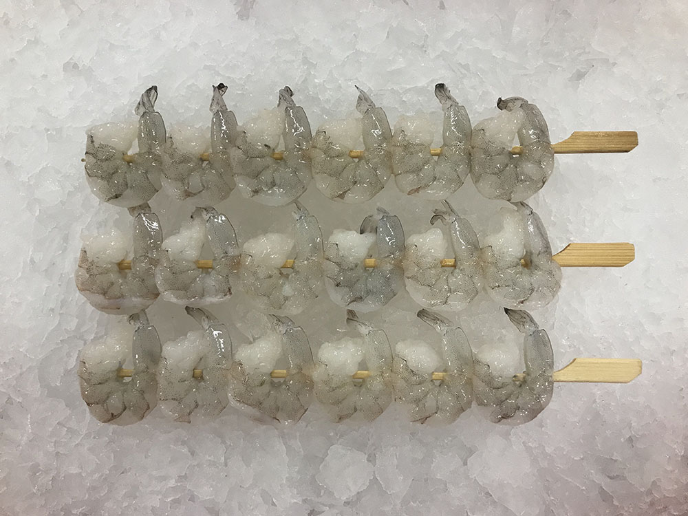 Shrimp Skewer