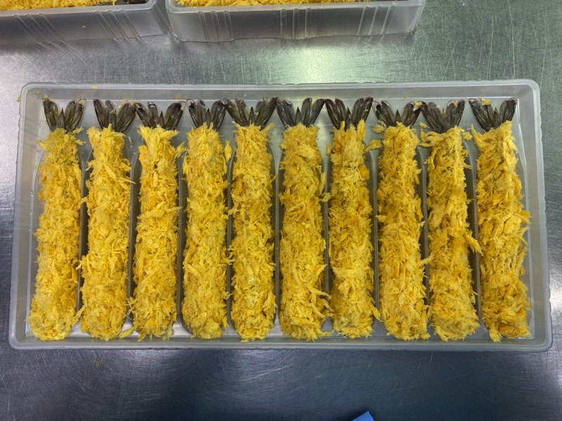 Vannamei Ebi Fry