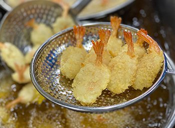 Pre-fried Breaded Butterfly