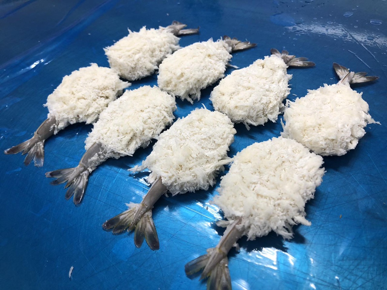 Breaded Butterfly Shrimp
