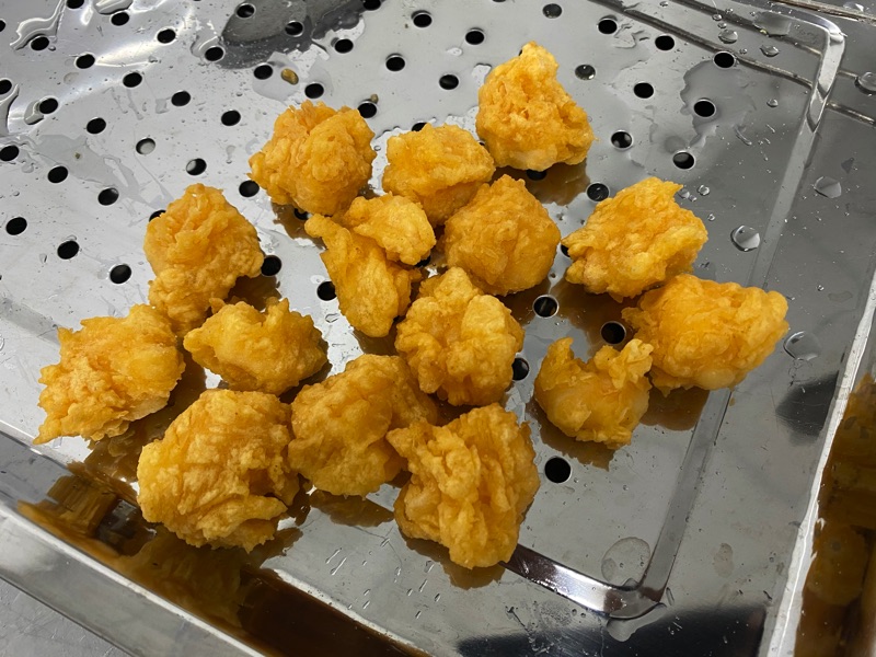 Popcorn Shrimp