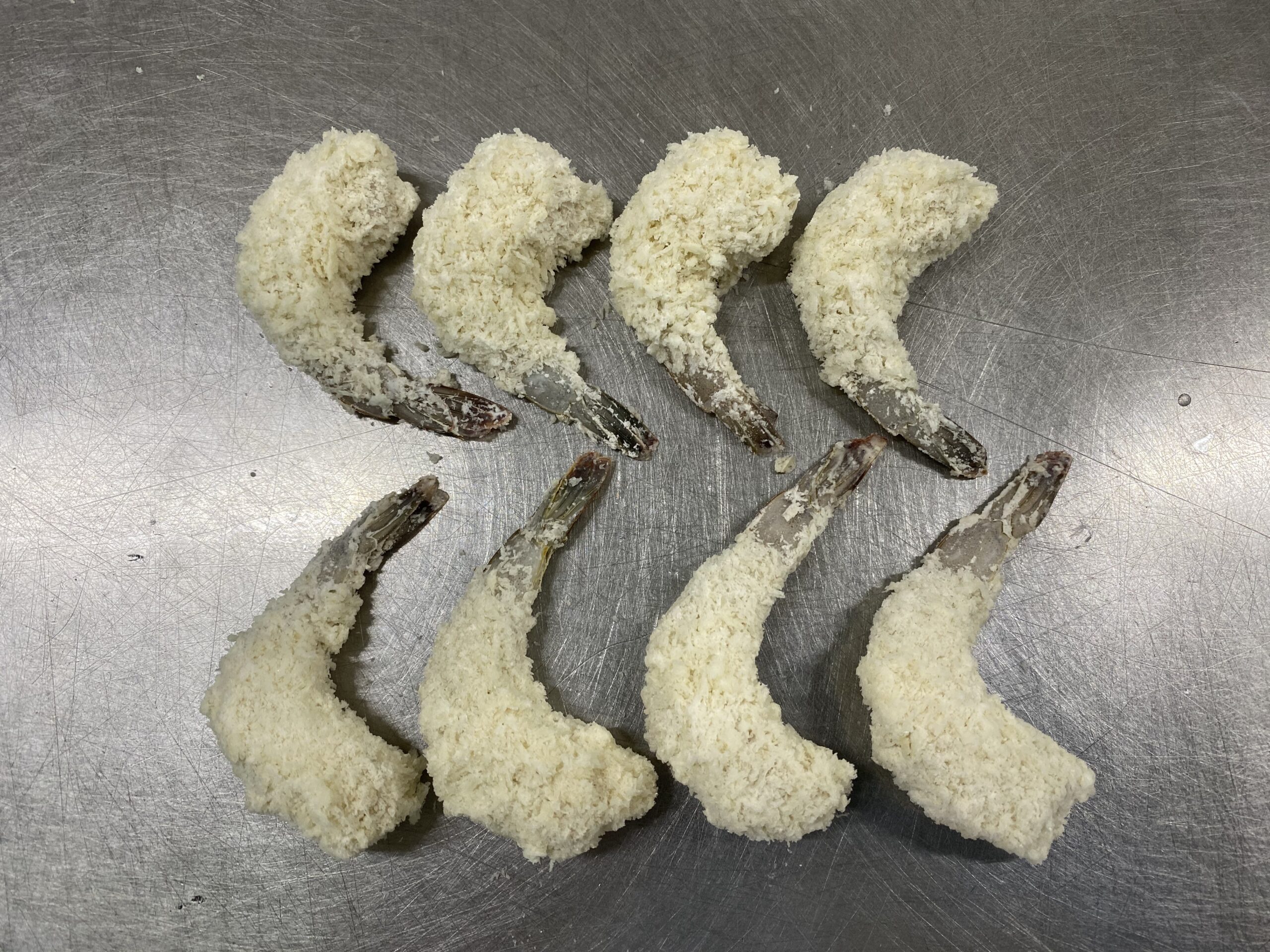 Garlic Breaded Shrimp